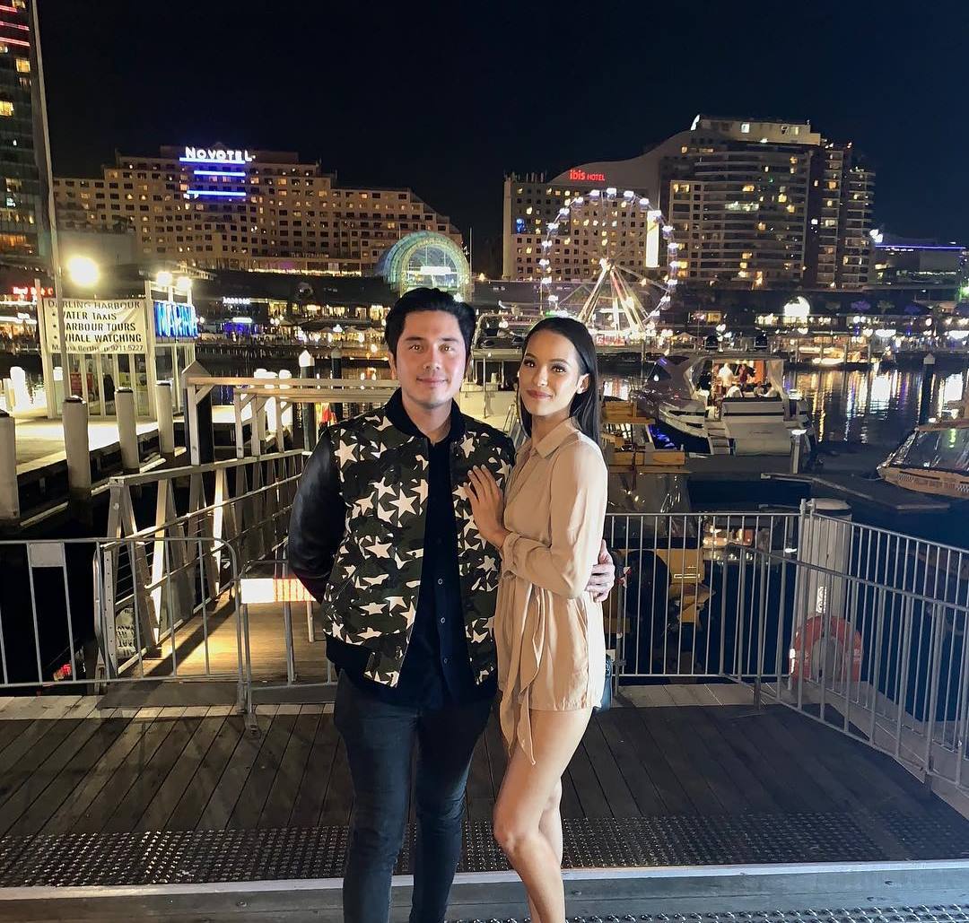 Paulo Avelino Flies To Australia To Celebrate Girlfriend S Birthday