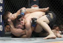 Nurmagomedov chokes out McGregor; melee mars UFC 229 bout