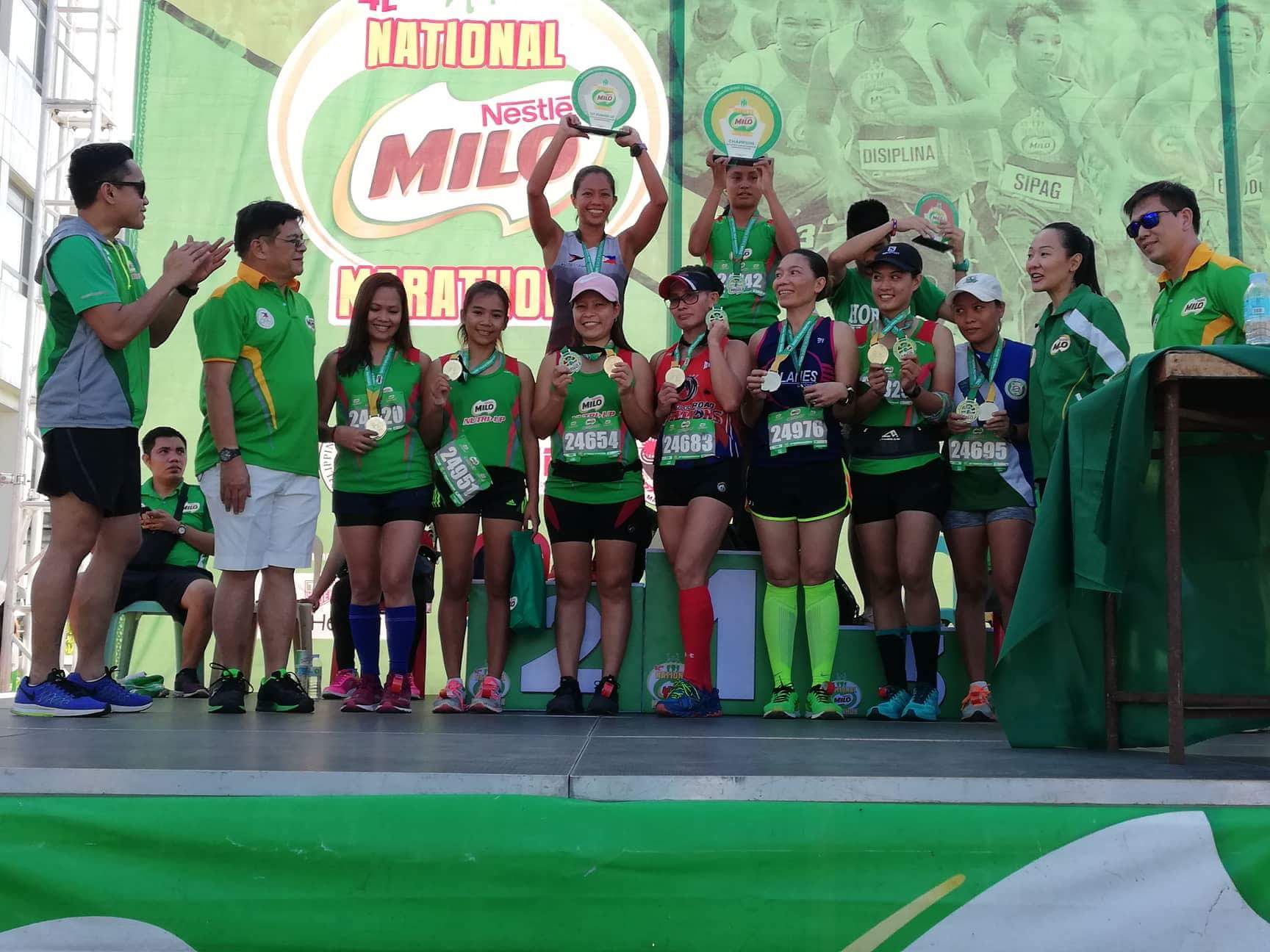 Milo Marathon Iloilo leg Who will make it to national finals?