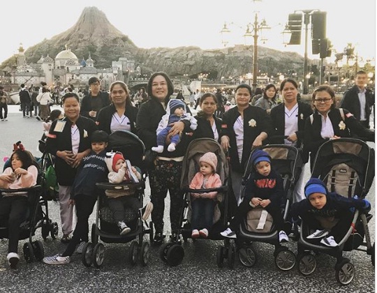 Joel Cruz brings his kids to Disney Sea in Tokyo