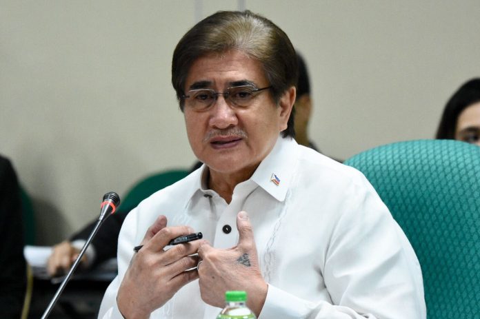 Information Technology secretary Gregorio Honasan II