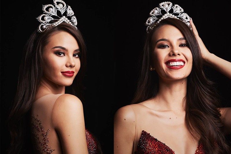 Catriona shares message after winning Miss Universe