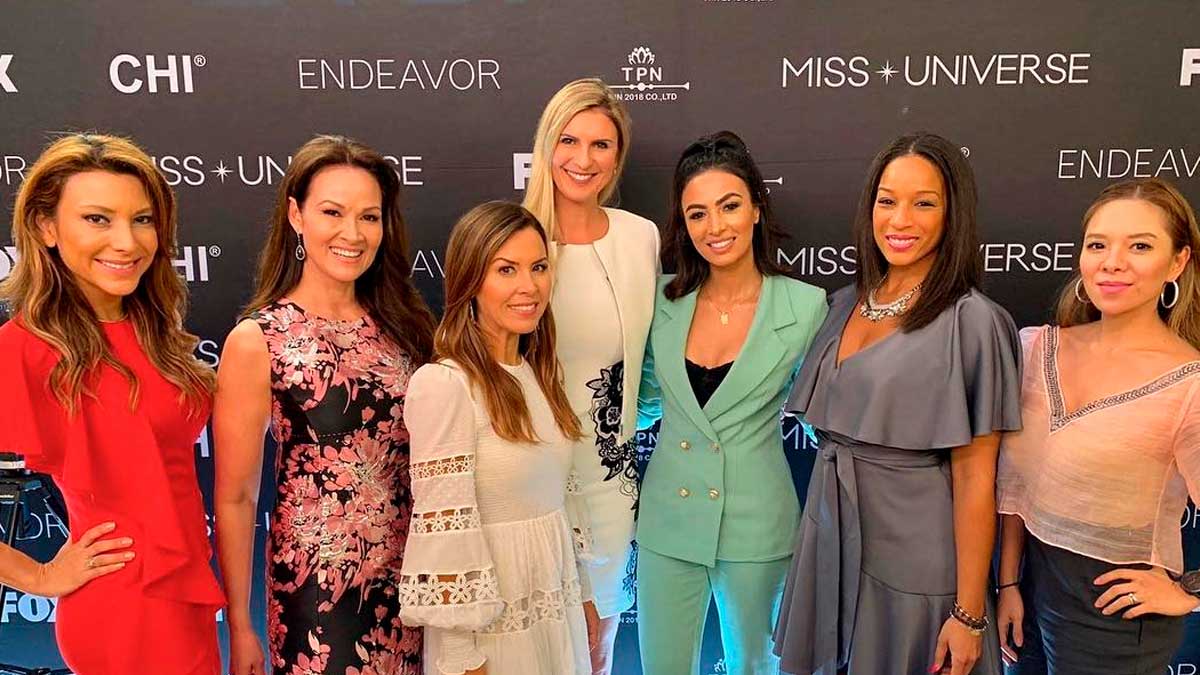 Miss Universe will have an allfemale panel of judges