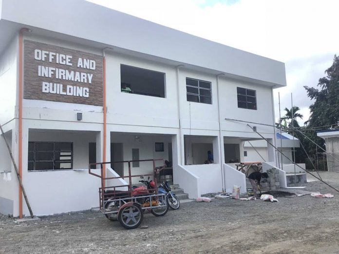 The regional evacuation center in Barangay Tigayon, Kalibo, Aklan will have its own infirmary building. AKLAN FORUM JOURNAL