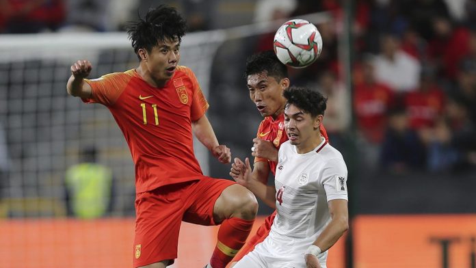 China manhandles PH Azkals in AFC Asian Cup