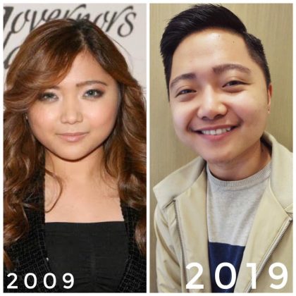 Fans praise Jake Zyrus for '10-year challenge' photo