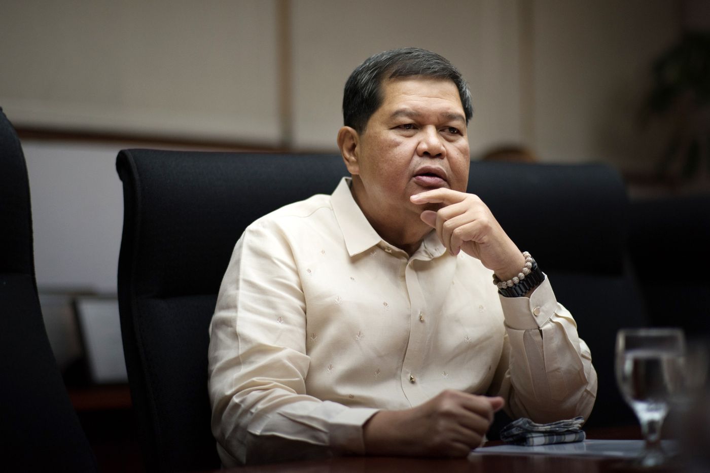 BSP chief goes on leave for cancer treatment abroad