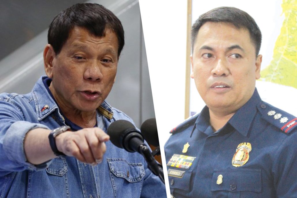 LIFESTYLE CHECK: Duterte Berates Ebreo, 4 Other Bacolod Cops