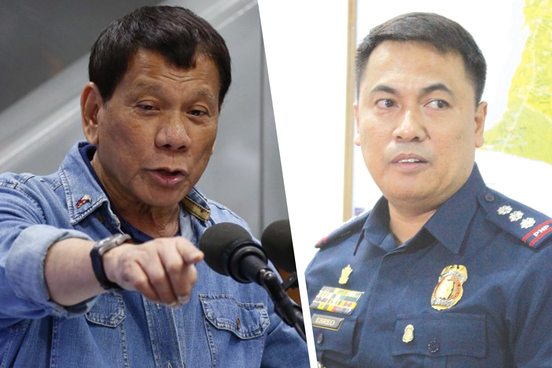 Lifestyle Check Duterte Berates Ebreo 4 Other Bacolod Cops