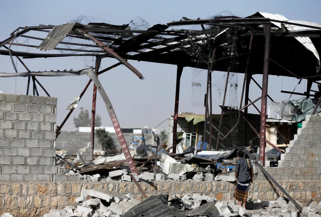 Saudi-led Coalition Launches Air Strikes On Yemen