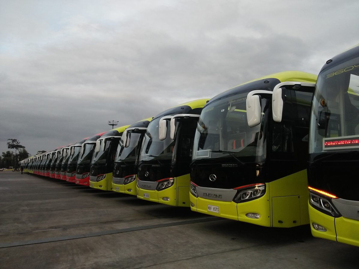 Yanson Group of Bus Companies sends modern buses to Mindanao