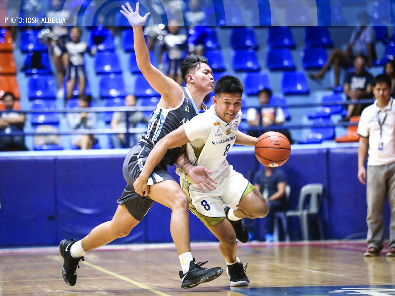 NU Bullpups, Ateneo Blue Eaglets In UAAP Juniors Basketball Finals