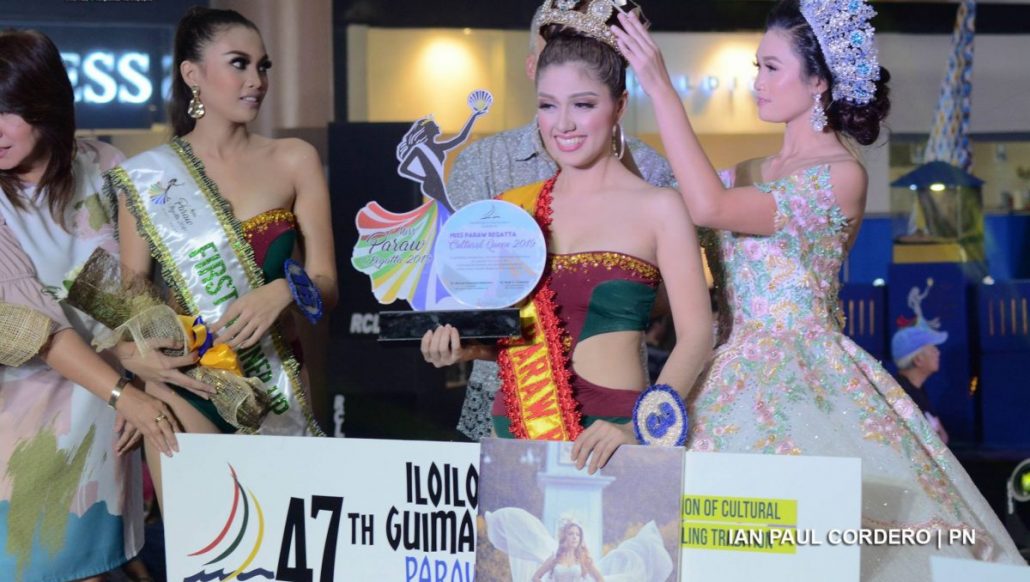 Negrense lass crowned Paraw Regatta Queen