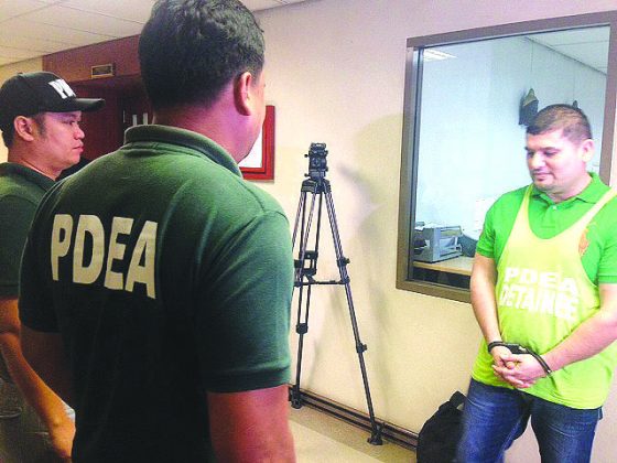 Makati RTC finds Sinaloa cartel member guilty of drug trafficking