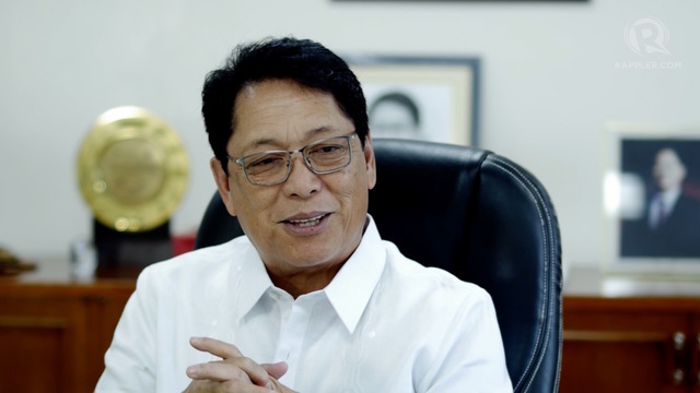 Labor Secretary Silvestre Bello III