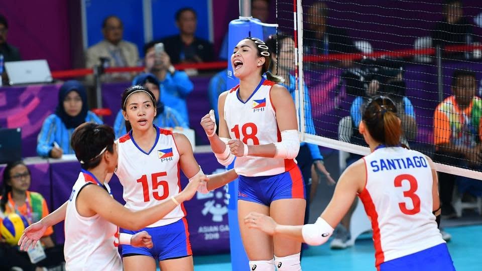 Philippine Womens Volleyball Team Sea Games 2019