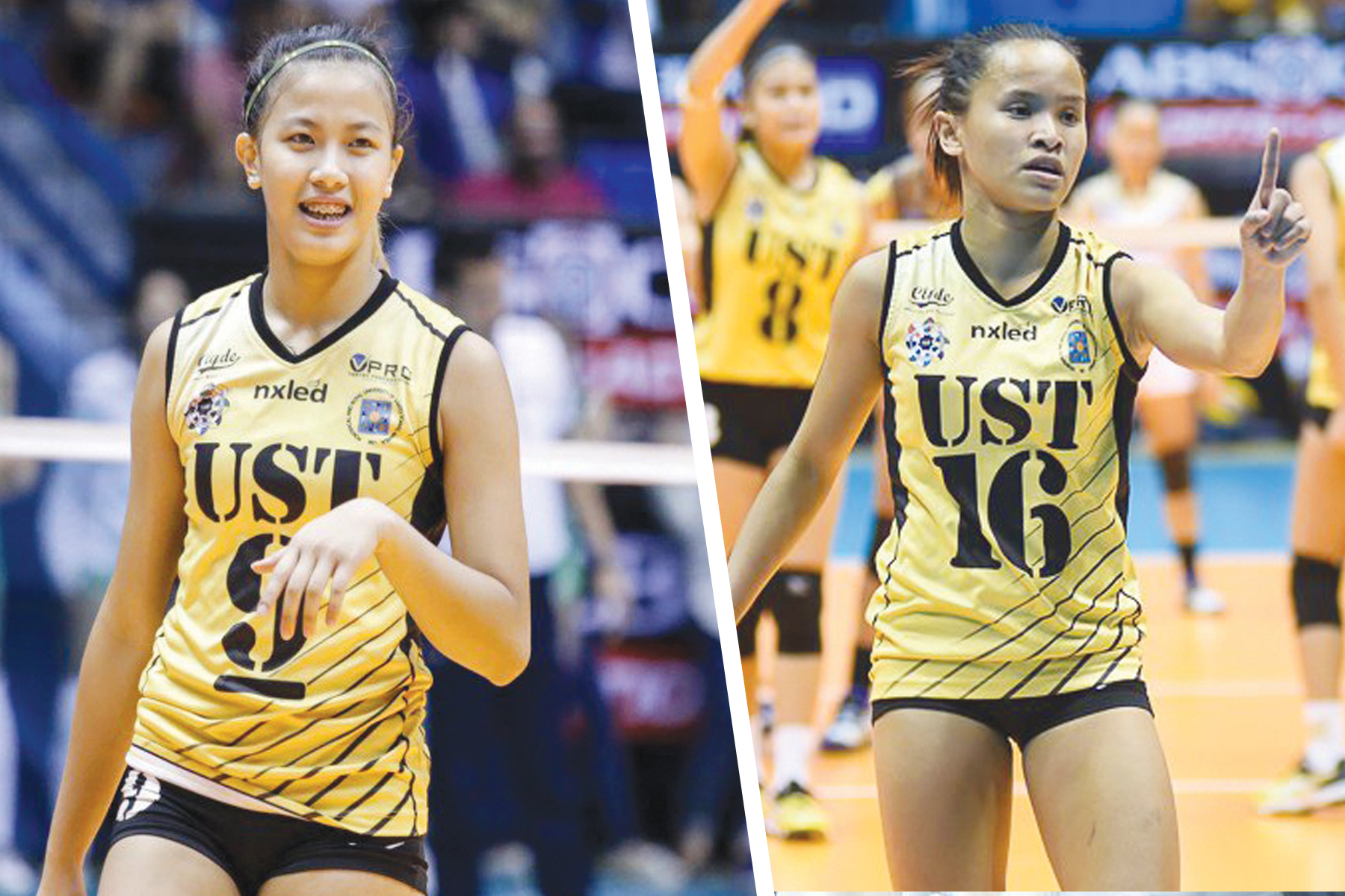 Usts Rondina Laure Lead Uaap Womens Volleyball Mvp Race