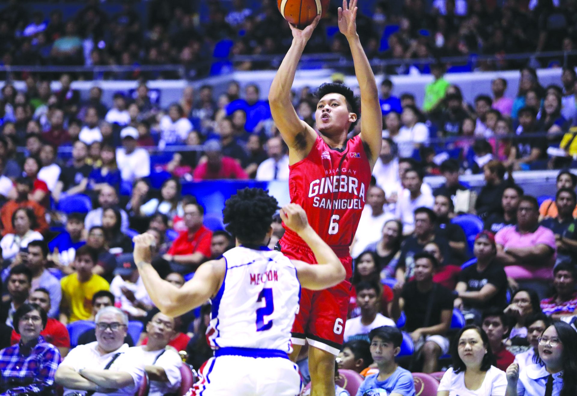 Ginebra outduels Magnolia, 97-93, in PBA Philippine Cup