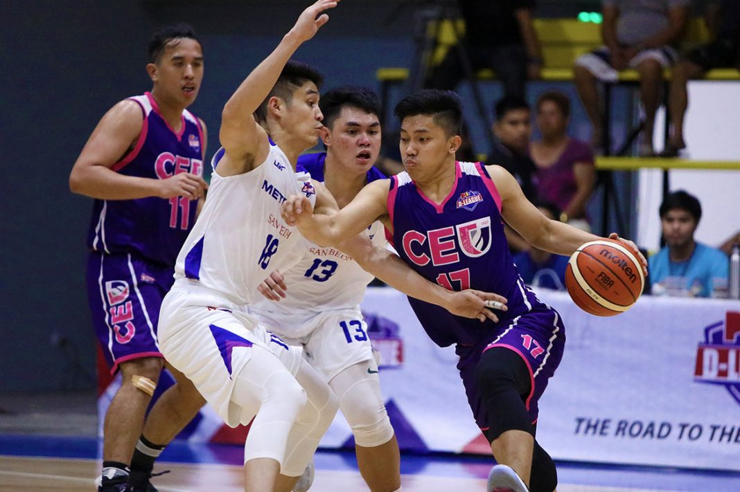 PBA D-League: CEU Scorpions stuns San Beda