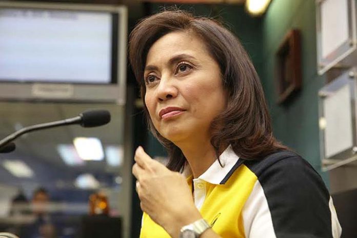 Vice President Leni Robredo