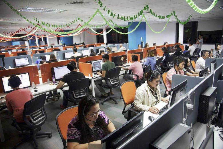 office space for call center in global city philippines