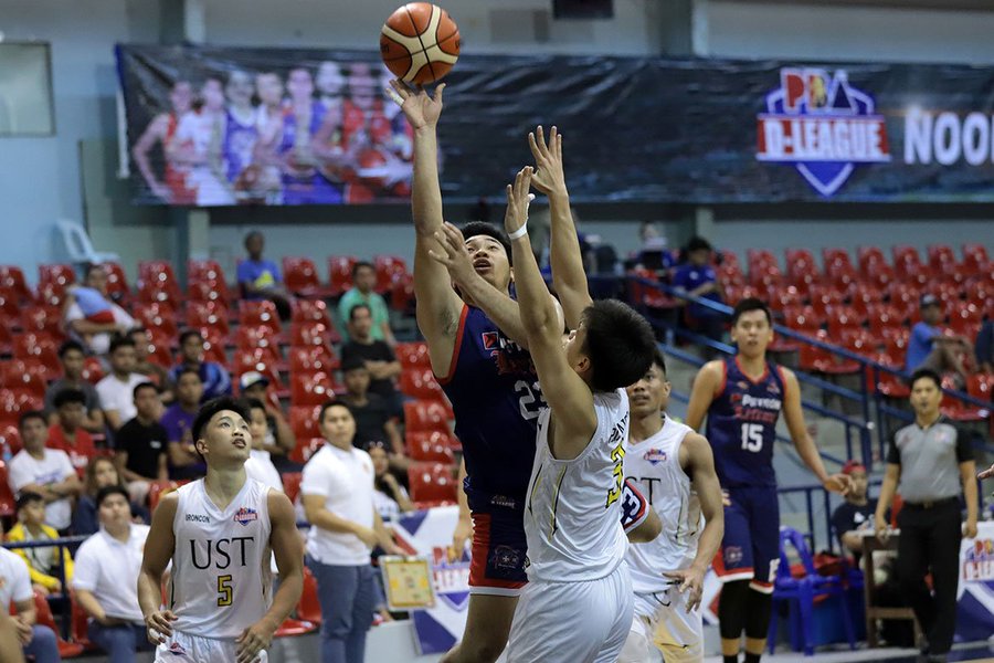 Letran Beats Ust In Pba D-league