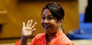 Former President Gloria Macapagal Arroyo