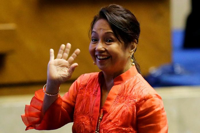 Former President Gloria Macapagal Arroyo