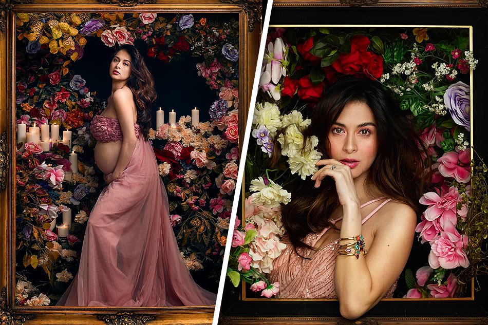 Marian Rivera stunning in magical maternity shoot