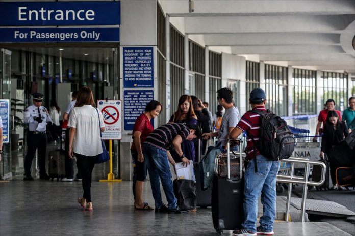 Photo for representation only. Airline passengers gather at the departure area at the Terminal 1 of the Ninoy Aquino International Airport (NAIA) in Manila. Photo is dated April 10, 2019. ABS-CBN NEWS