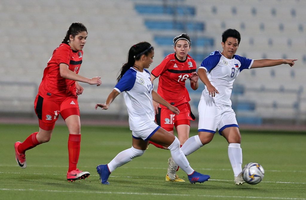 PH women’s football team bows out in Olympic qualifier