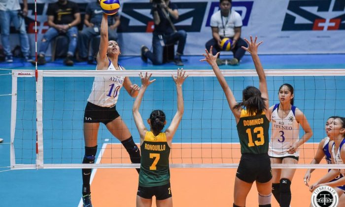 Ateneo drubs FEU, enters UAAP women’s volley finals