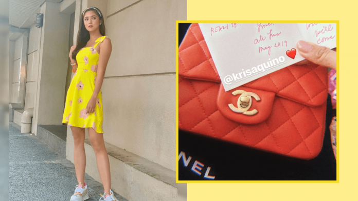 Kim Chiu's expensive bag collection