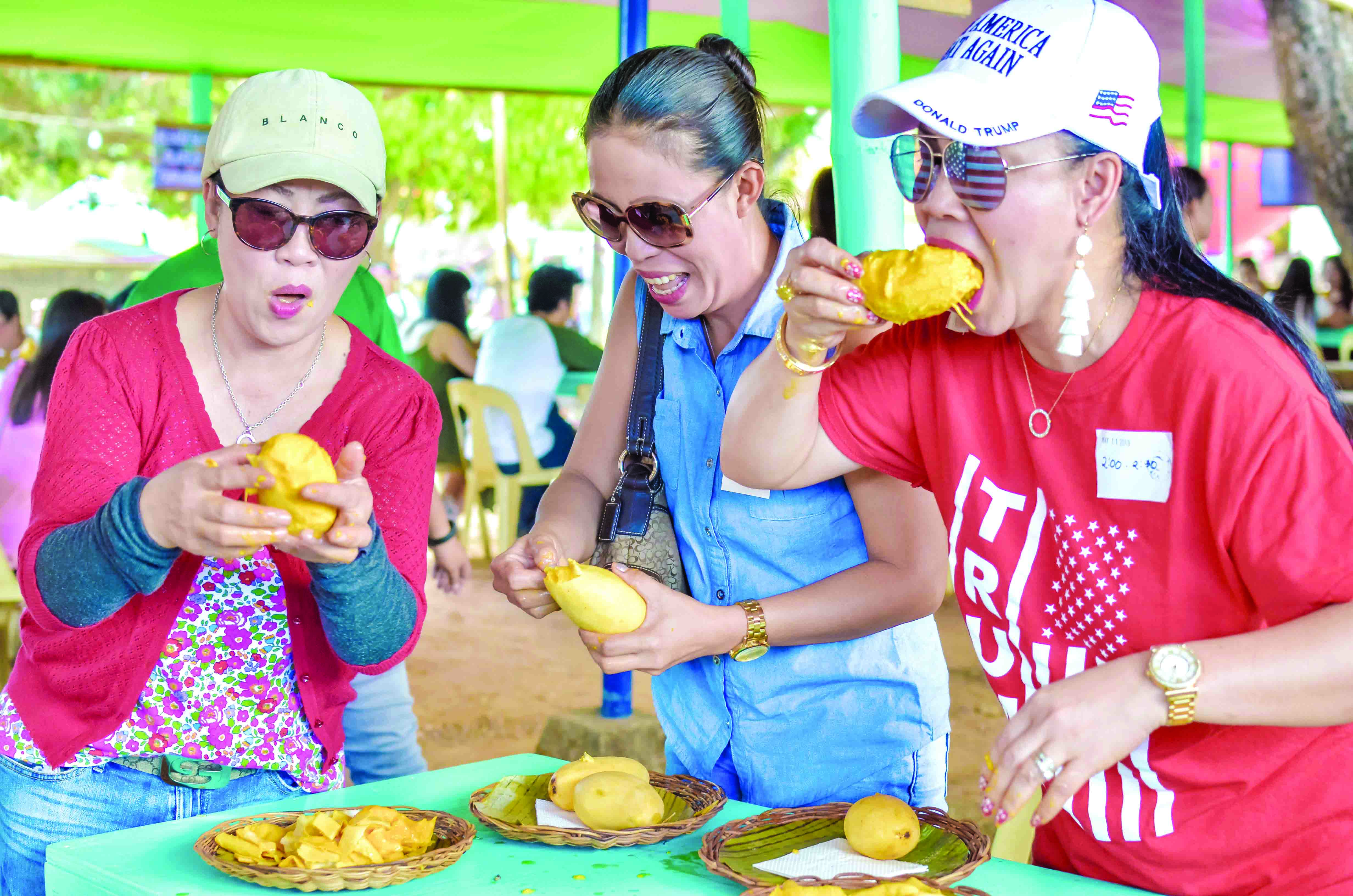 18 metric tons of mangoes for 12day Manggahan Fest