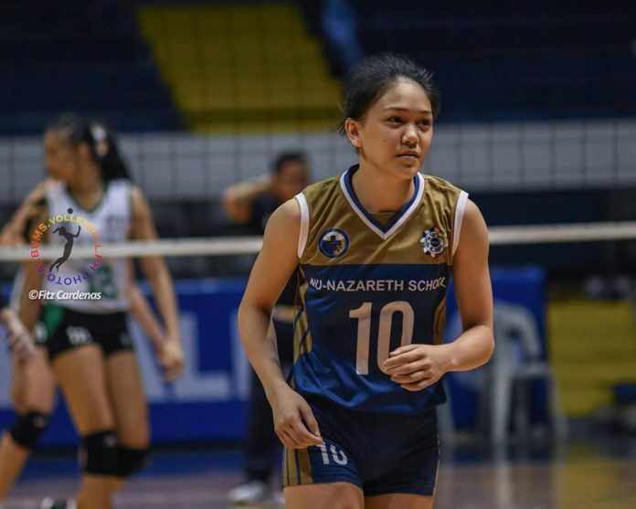 Larroza moves to DLSU Lady Spikers