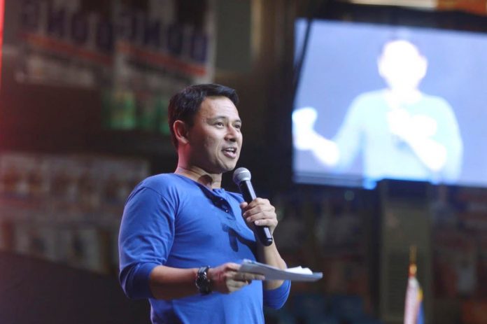 Sen. Juan Edgardo “Sonny” Angara is the third senator to test positive for coronavirus disease 2019, aside from Juan Miguel Zubiri and Aquilino “Koko” Pimentel III.