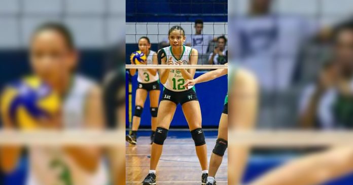 Angel Canino, a native of Bacolod City, is part of the national women’s under-23 volleyball team that will compete in the 2019 Thailand Open Sealect Tuna Championships next month. FITZ CARDENAS