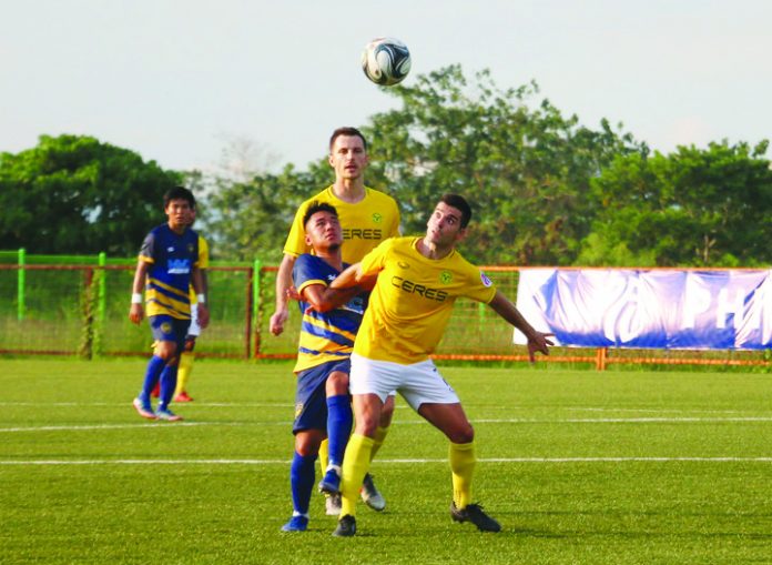 Bienvenido Marañon and Ceres-Negros FC will turn their focus on Mendiola 1991 FC in their 2019 Philippine Football League return today after bowing out in the 2019 AFC Cup. PFL