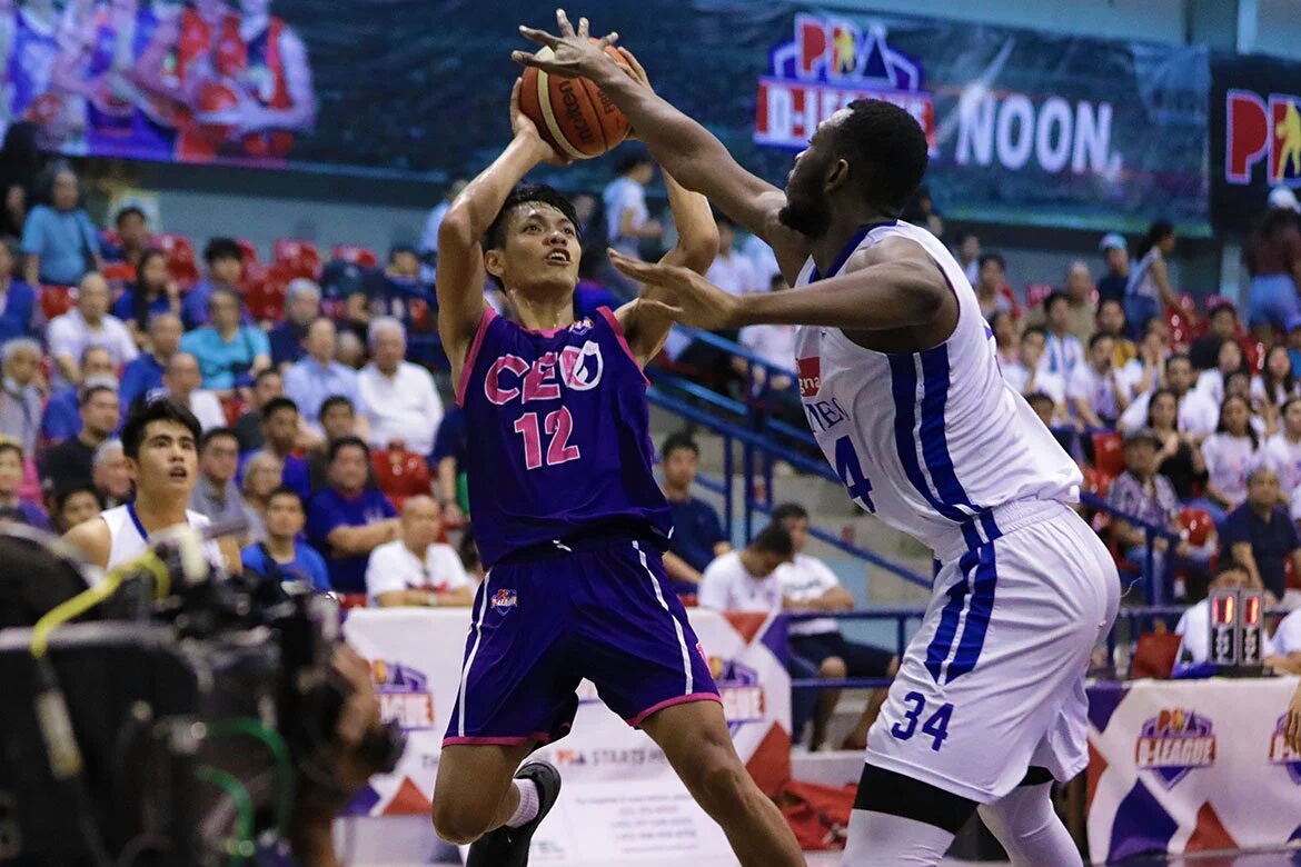 CEU stuns Cignal-Ateneo, ties PBA D-League finals at 1-1