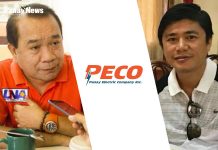 Panay Electric Company (PECO) represented by its administrative manager Marcelo Cacho has filed complaints against City Councilors Joshua Alim and Plaridel Nava for violation of Article of Section 3 (e) of RA 3019 or Anti-graft and Corrupt Practices Act; violation of Article 171 (paragraph 2 and 4), use of falsified document under Article 172, sub-paragraph of par. 2 of the Revised Penal Code; and libel.