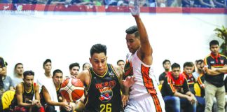 Mark Tallo finished the match with 31 points, four rebounds, six assists, and six steals for Bacolod-Masters Sardines. ABS-CBN SPORTS