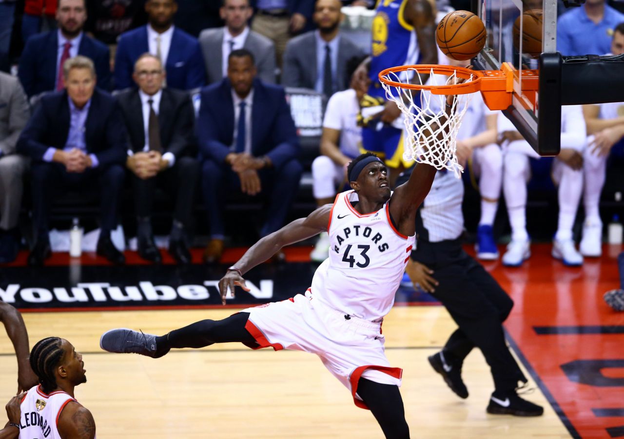 Toronto Raptors draws first blood in NBA finals