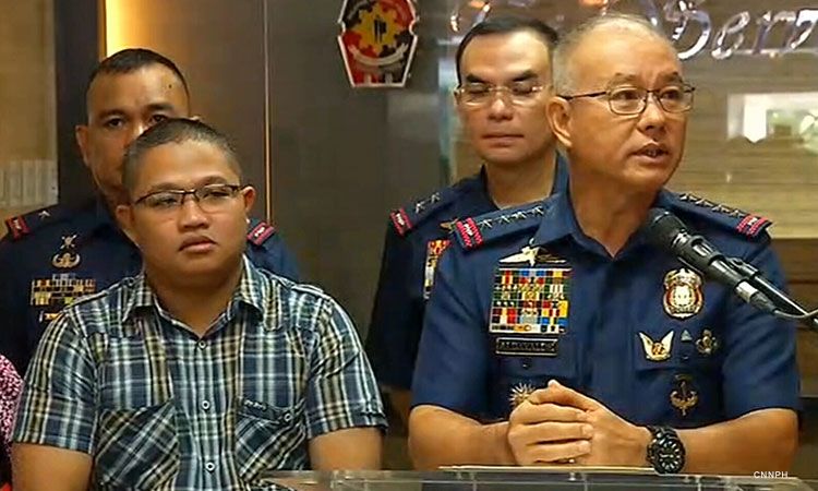 ‘Bikoy’ back under police protective custody