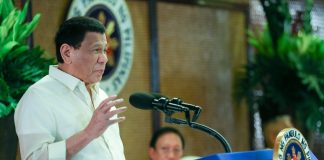 President Rodrigo Duterte warns to jail those who will file impeachment complaint against him for his statement allowing Chinese fishermen to trawl in the Philippines’ exclusive economic zone. PCOO