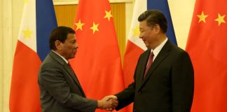 President Rodrigo Duterte recalls his bilateral meeting with Chinese President Xi Jinping where the latter threatens for trouble if the Philippines will push ahead with drilling oil in the disputed part of the West Philippines Sea. ABS-CBN NEWS