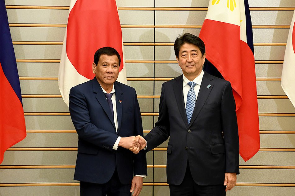 PH-Japan relations stronger after Duterte visit – Palace