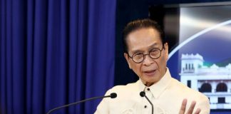 “The President was referring to an anti-discrimination bill, the Sexual Orientation, Gender Identity, and Gender Expression Equality Bill,” Presidential spokesperson Salvador Panelo tells the media on Wednesday.