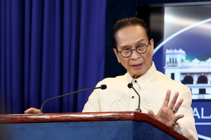 “The President was referring to an anti-discrimination bill, the Sexual Orientation, Gender Identity, and Gender Expression Equality Bill,” Presidential spokesperson Salvador Panelo tells the media on Wednesday.