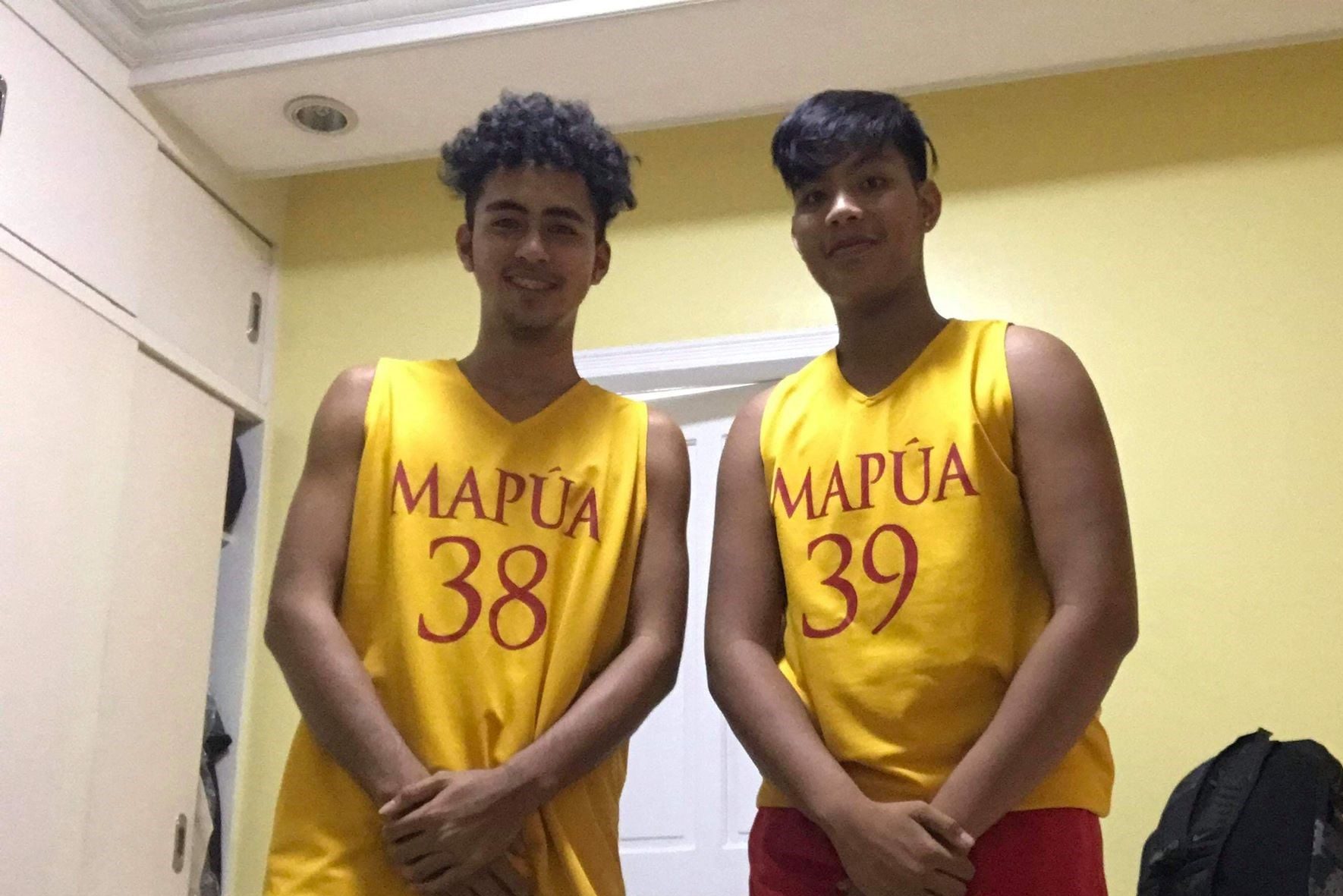 Mapua Cardinals' Men's T-Shirt