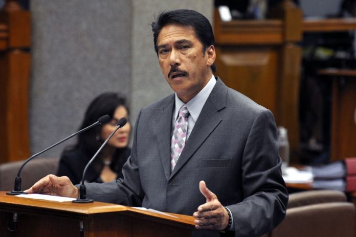 Senate President Vicente “Tito” Sotto III says filing an impeachment complaint against President Rodrigo Duterte over his remarks allowing China to fish in the exclusive economic zone of the Philippines will be a good “test case.”